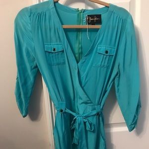 Yumi Kim gorgeous blue romper size small